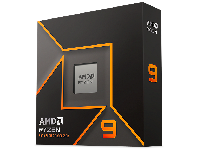 AMD Ryzen 9 9000シリーズ CPU PROCESSADOR AMD RYZEN 9 9900X 9000 SERIES 12-CORES 4.4GHZ (5.6GHZ