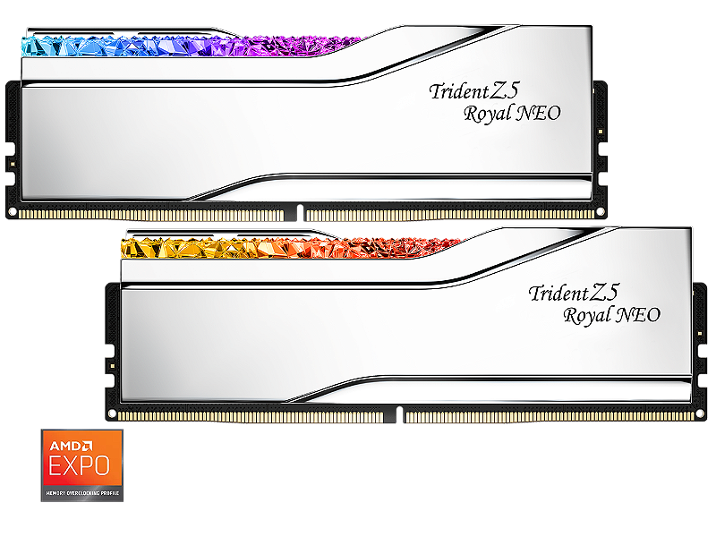 MEMORIA G.SKILL TRIDENT Z5 ROYAL NEO SERIES SDRAM DDR5 6400MHZ