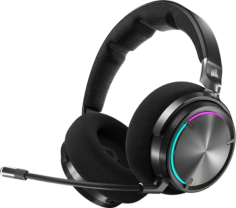訳あり　Q3093 Corsair VIRTUOSO MAX HEADSET CORSAIR VIRTUOSO MAX WIRELESS GAMING DOLBY ATMOS 2.4GHZ
