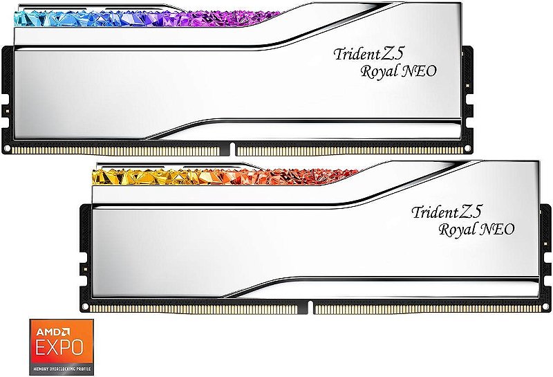 MEMORIA G.SKILL TRIDENT Z5 RGB ROYAL NEO SERIES AMD EXPO SDRAM