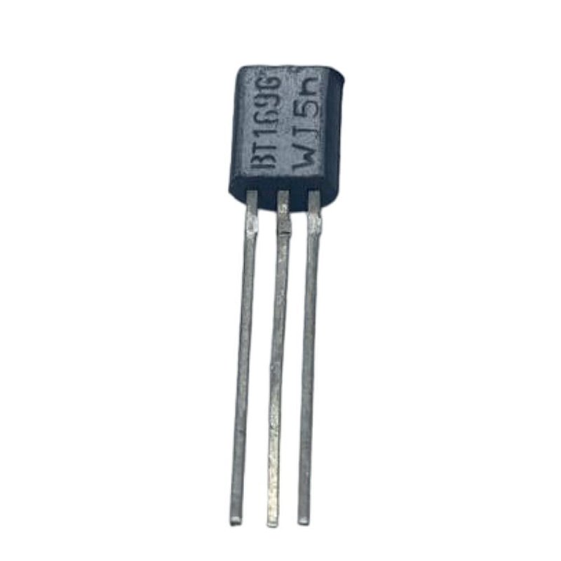 TRANSISTOR BT169D TO92 NXP - RS COMPONENTES ELETRÔNICOS