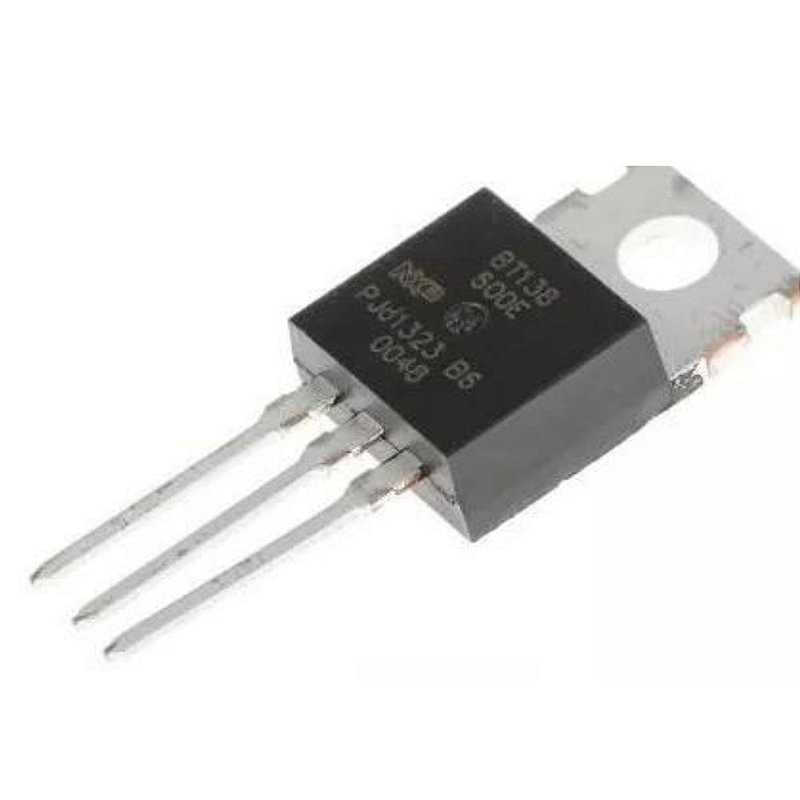 10 Pièces Triac BT139-600E - 600V 16A - Pour Régulation De Tension, Variateur Luminaire, Moteur - Boîtier TO-220