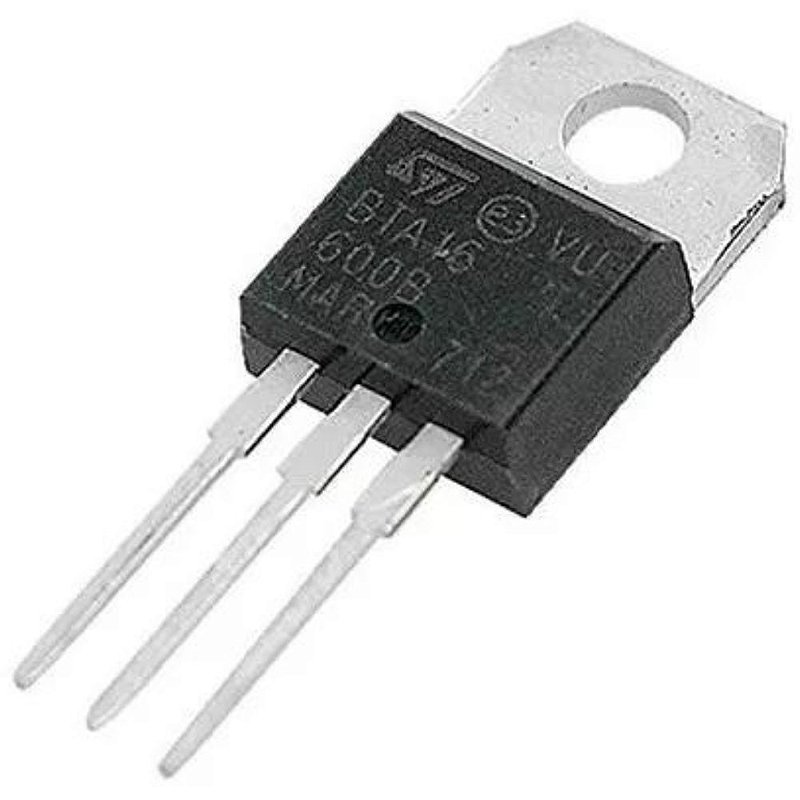 Triac 4A 600V - Lot De 4 Pièces - Neuf Sous Emballage D’origine