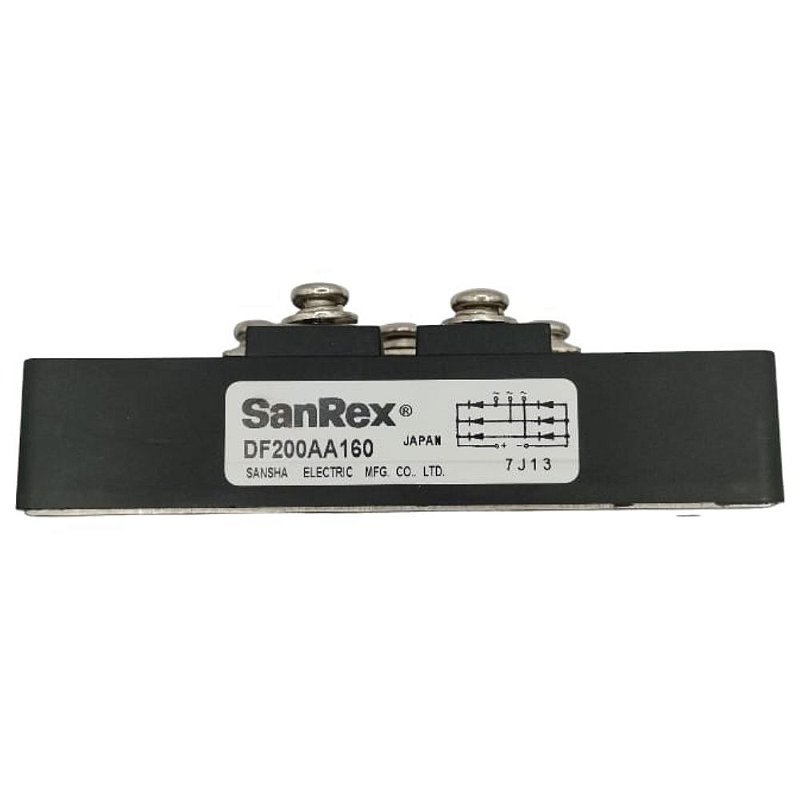 MODULO IGBT TIRISTOR DF200AA160 SANREX - RS COMPONENTES ELETRÔNICOS