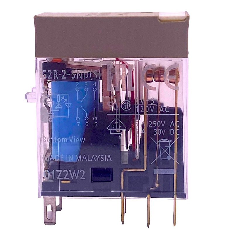 Rờ le Omron G2R-2-SND DC24(S) - Thiết Bị An Vỹ Rờ le Omron G2R-2-SND DC24(S) - Thiết Bị An Vỹ