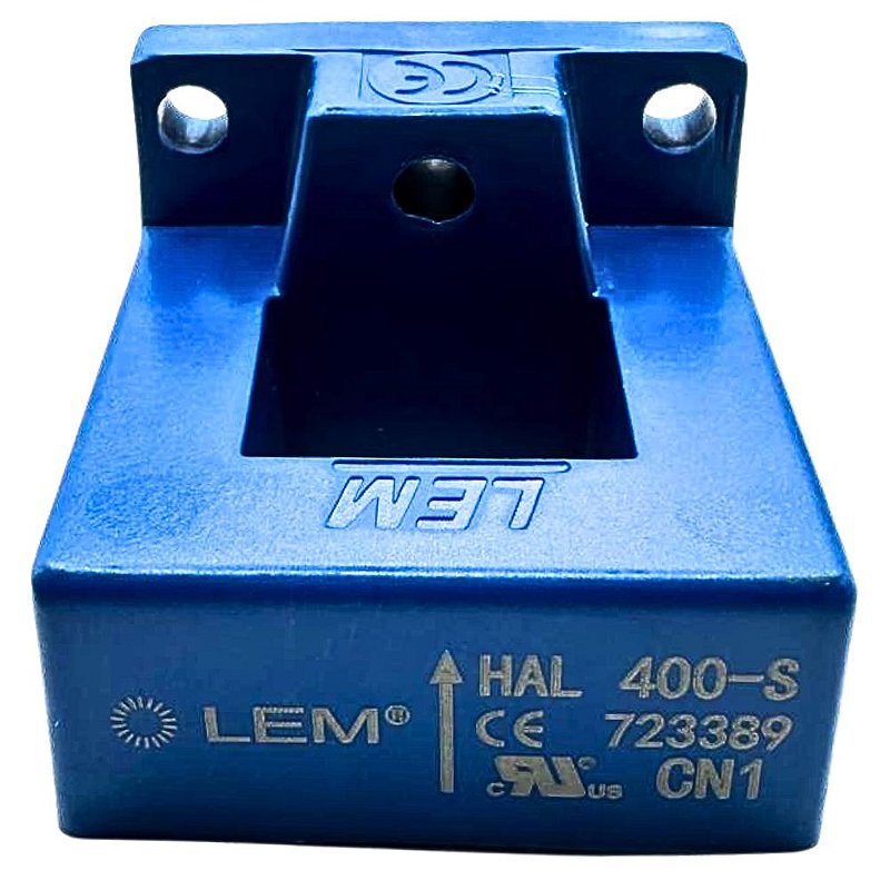 Transdutor Da303 TRANSDUTOR SENSOR DE CORRENTE HAL 400-S LEM - RS COMPONENTES ELETRÔNICOS