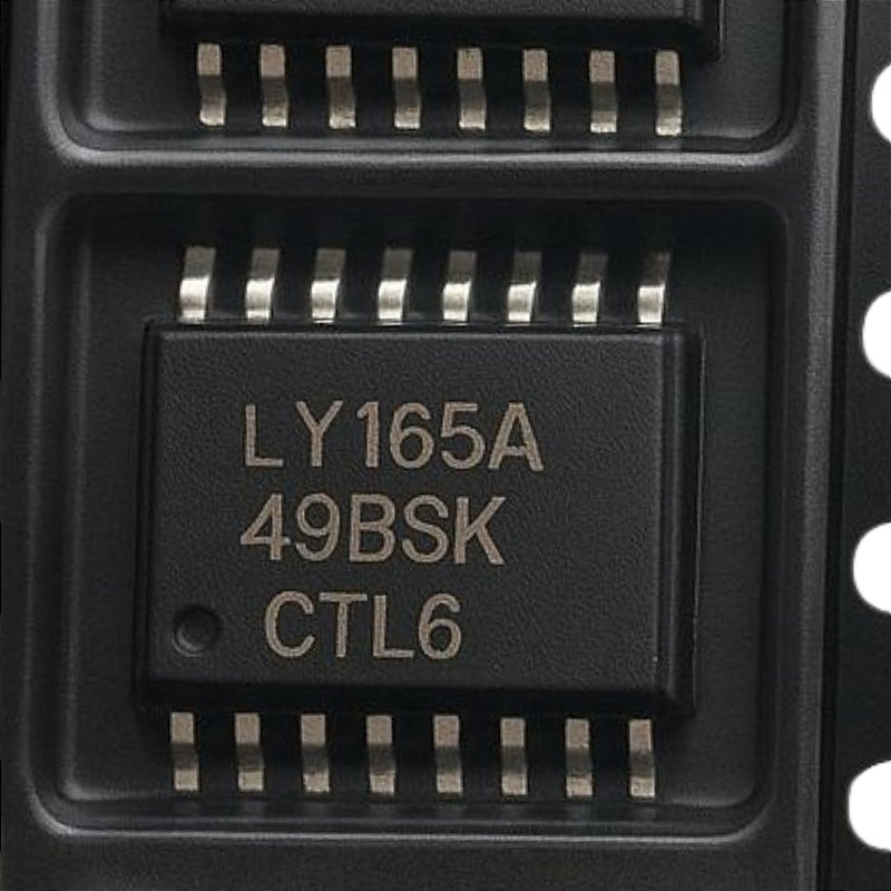 CIRCUITO INTEGRADO LV165A 85K G4 CTL6 - RS COMPONENTES ELETRÔNICOS