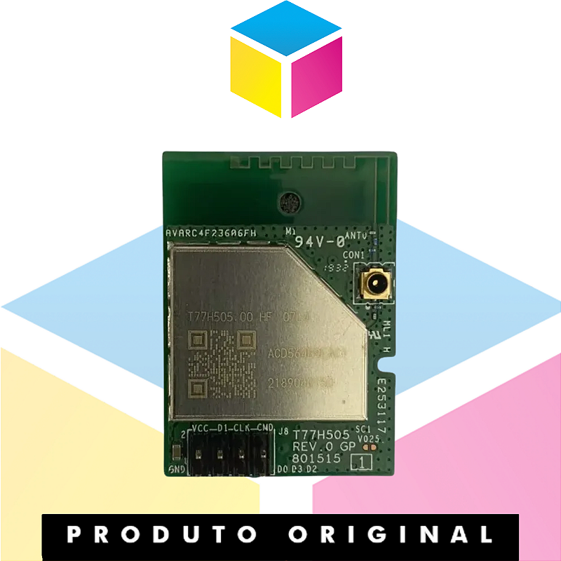 Placa Wireless Brother Original | DCP-1617NW | HL-1212W | T77H505 ...