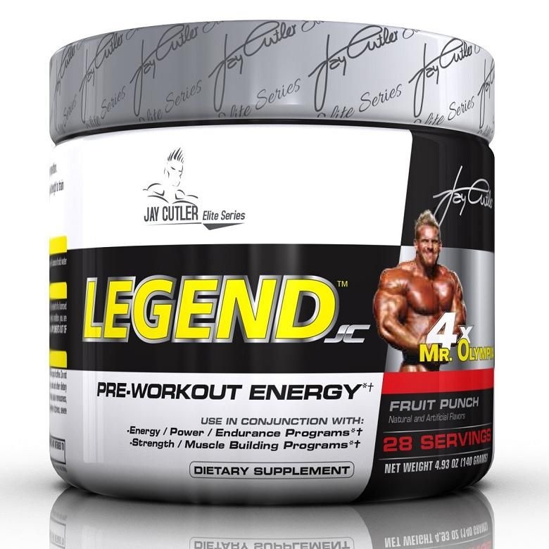 LEGEND PREWORKOUT (140g) JAY CUTLER ELITE SERIES LEGEND PREWORKOUT (140g) JAY CUTLER ELITE SERIES