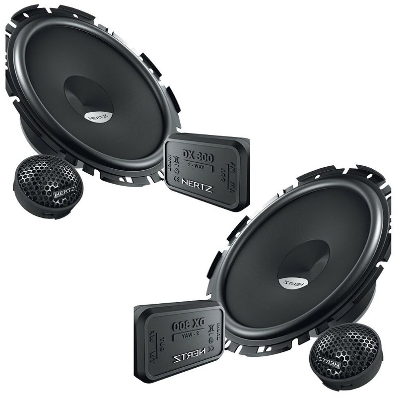 Kit 2 Vias Hertz Dsk 170.3 6 Polegadas 160w Rms - TSR IMPORTS