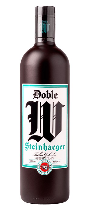 Steinhaeger Doble W Standard 900ml - Distribuidora de Bebidas Luz
