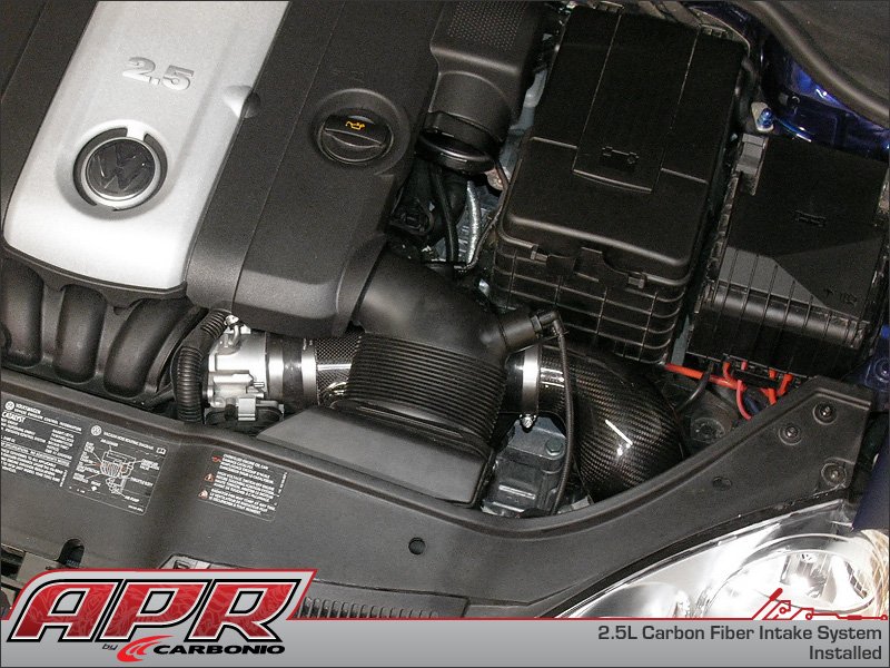 Cold Air Intake APR Carbonio VW Jetta MK5 2.5 2007 a 2009