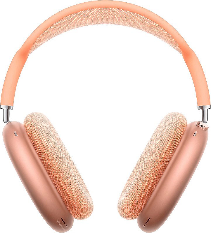 Apple AirPods MAX 第二世代　type-c Apple AirPods Max (Laranja) - Disponível na Espaço Miami - Espaço