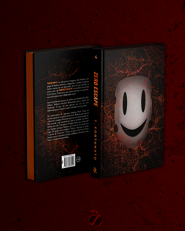 Zero Escape - Capa Dura - Editora Fruto Proibido