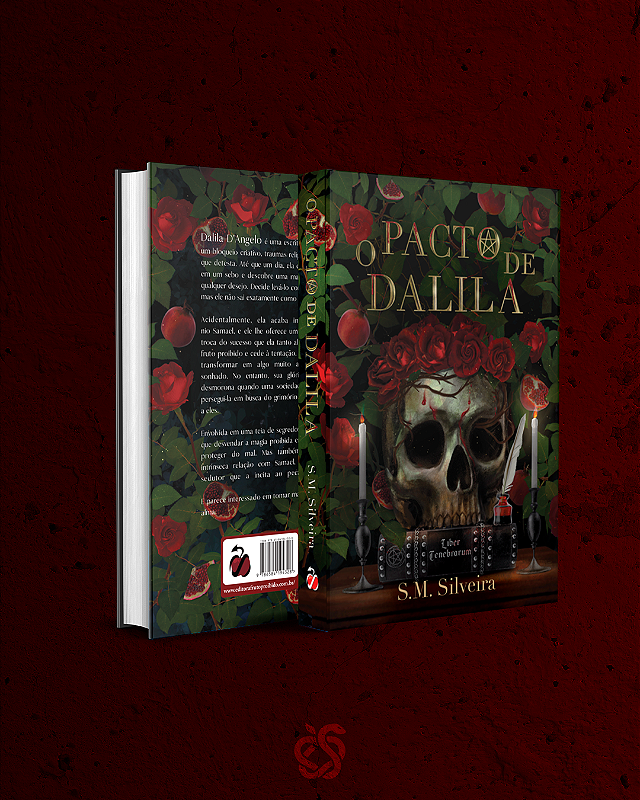 Dalila e o grimório proibido em O Pacto de Dalila - Editora Fruto Proibido