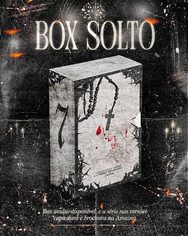 Box Solto - Kit Colecionador - Editora Fruto Proibido