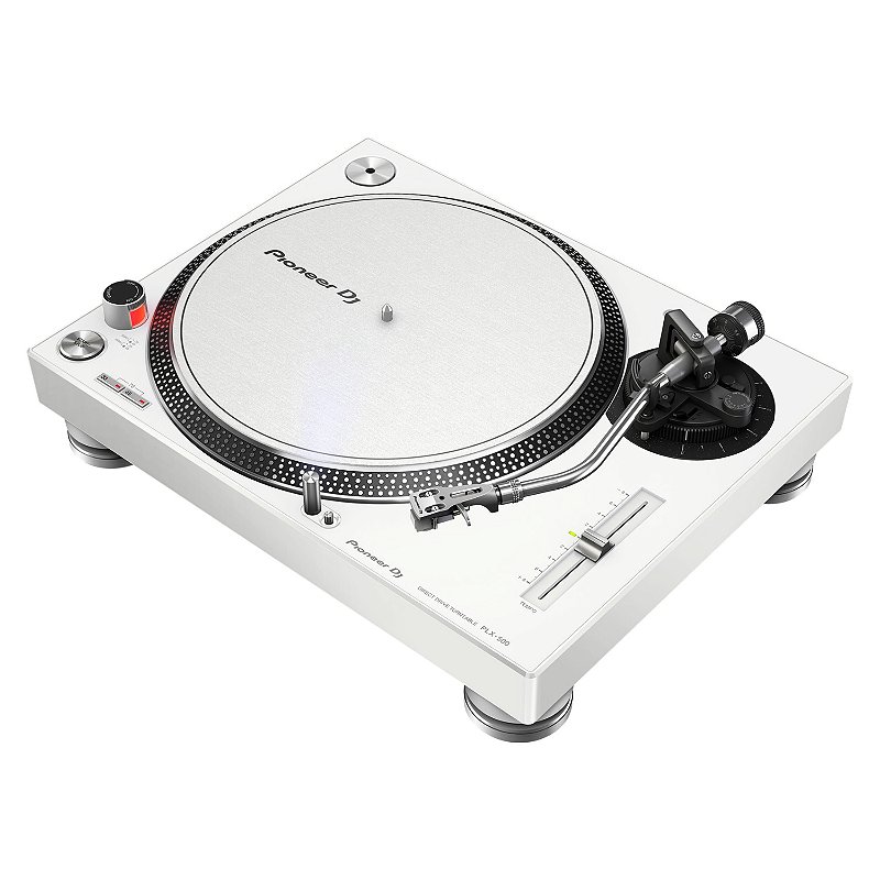 Toca Discos Pioneer PLX 500 White Direct Drive - Equipamentos para
