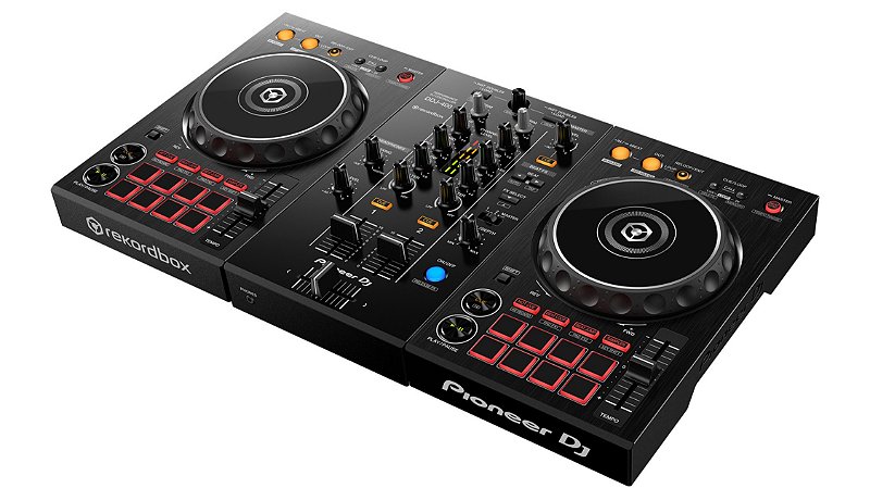 Controlador Pioneer DDJ-400 com Rekordbox - Equipamentos para DJs