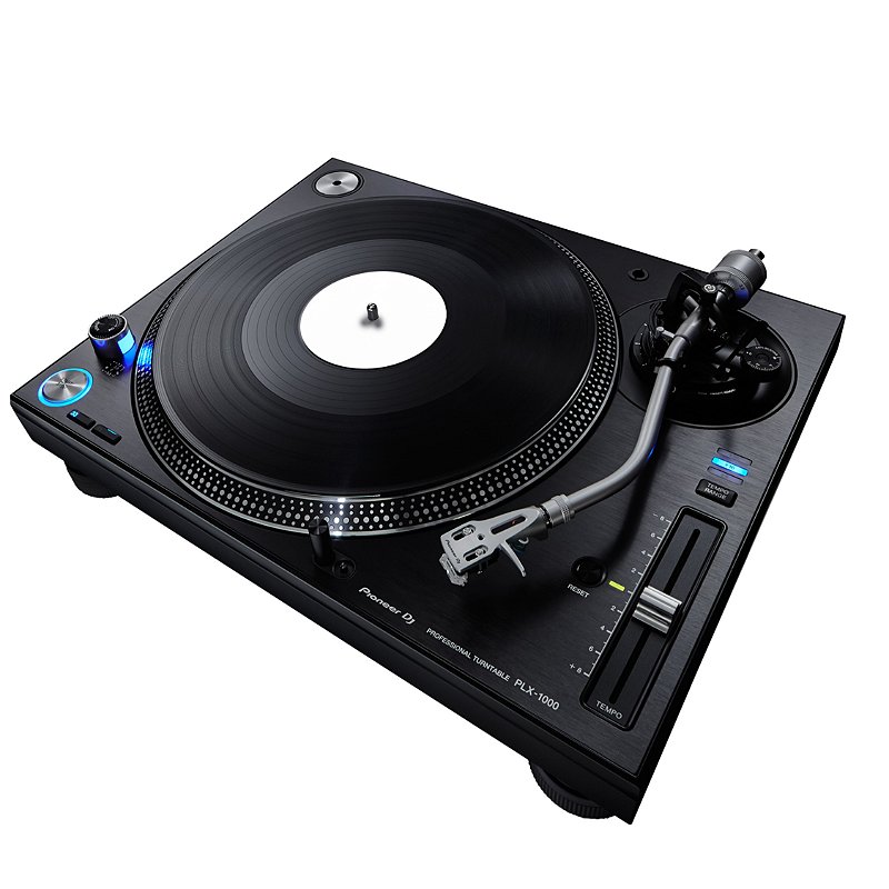 Toca Discos Pioneer PLX 1000 Direct Drive - Equipamentos para DJs