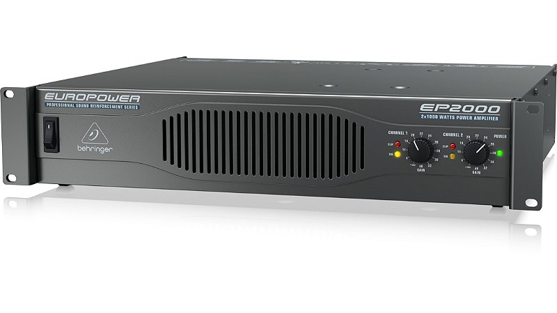 Amplificador De Potência Profissional Behringer EP2000 Tecnologia