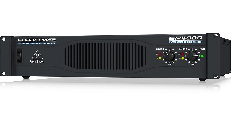 Amplificador De Potência Profissional Behringer EP4000 Tecnologia