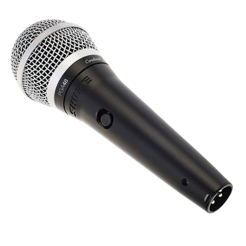 SHURE PGA48-XLRダイナミック ボーカルマイクロフォン Microfone Vocal Dinâmico Shure PGA48-XLR Cardioide Profissional