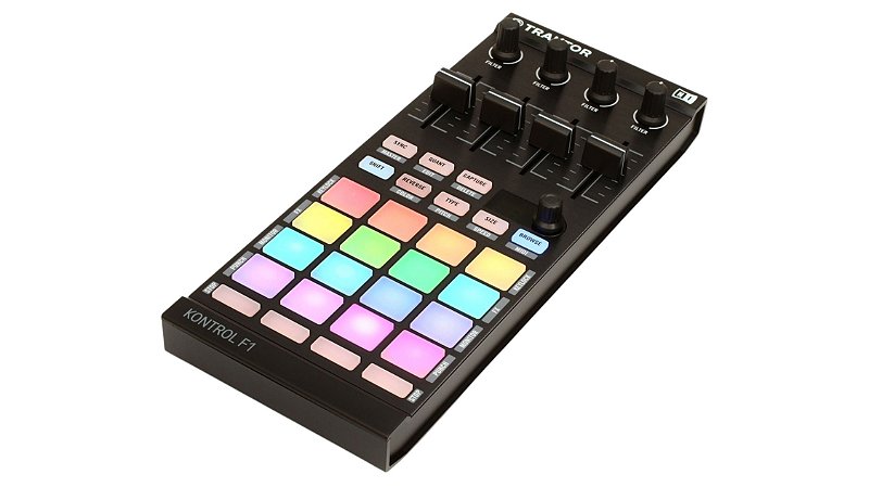 AYUm KONTROL F1 DJコントローラ Controlador Midi Dj Native