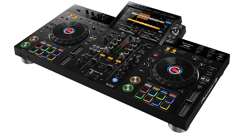 Controlador de 2 Canais Pioneer XDJ-RX3 para Serato e RekordBox