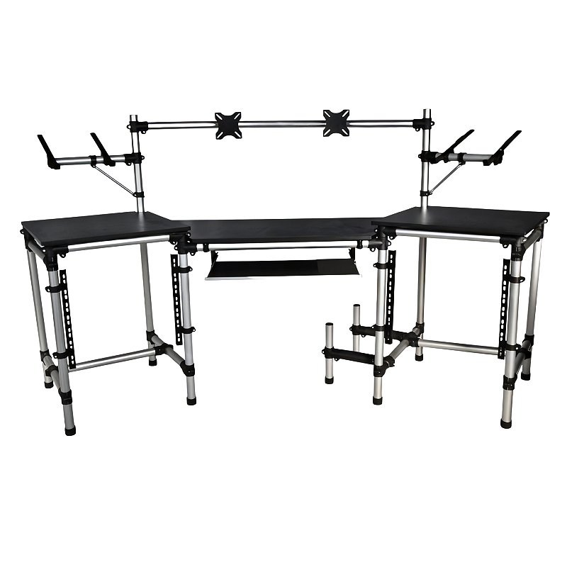 Titanium Audio Rack Rack Titanium Áudio e VÍdeo Angular RAV-A - Equipamentos para DJs é Aqui