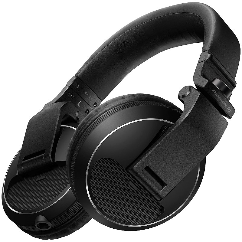 Fone Profissional Pioneer HDJ X5 - Equipamentos para DJs é Aqui