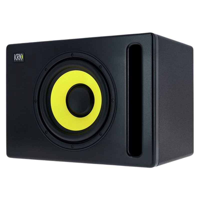 Caixa de Som Subwoofer KRK S10.4 para Estúdio Equipamentos para DJs é