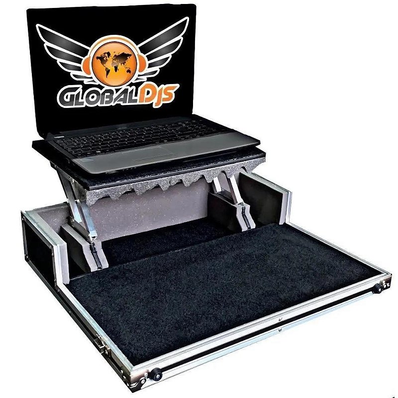 Hard Case Para Controlador Pioneer DDJ SR2 Com Plataforma de Note