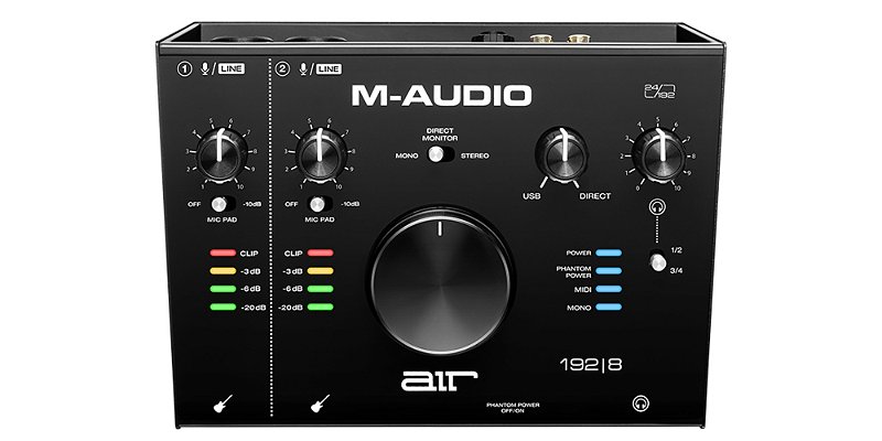 M-AUDIO AIR 192|8 USBオーディオ/MIDIインターフェース maudio-air-1928-3-34261dcbae.jpg