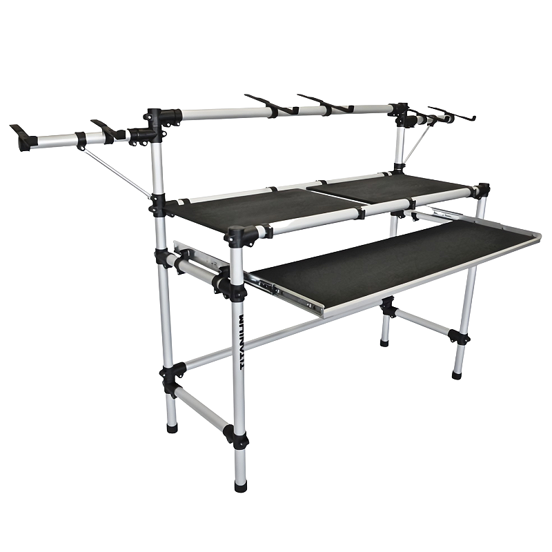 Rack DJ RDJ LIVE Titanium Racks - Equipamentos para DJs é Aqui