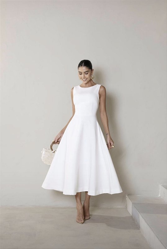 Vestido Midi Alfaiataria Berlim