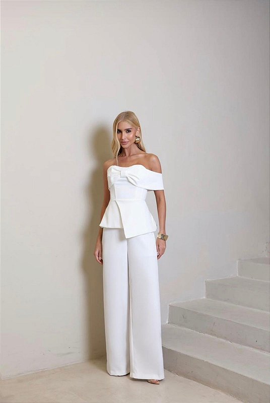 Macacão Alfaiataria Suécia