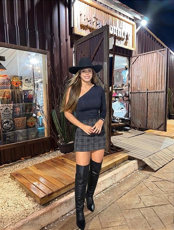Saia Xadrez Montaria