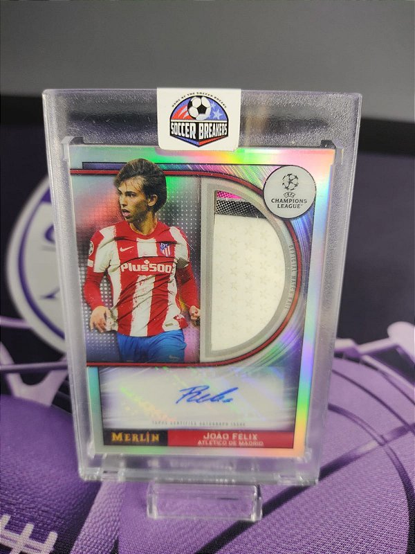 Card Avulso] - 2021-22 Topps Merlin Chrome UCL Soccer Joao