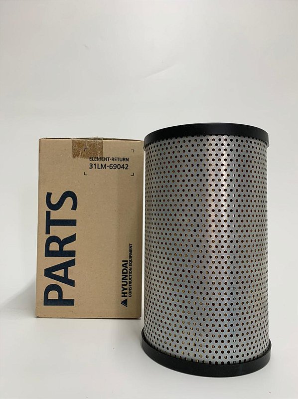 31LM-69042 - Filtro Hidráulico Retorno - HL740-9S, HL740-9SB, HL757-9S ...
