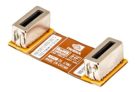 Cabo Adaptador Sli Ponte Placa Video - Nvidia - Loja Paulicomp ...