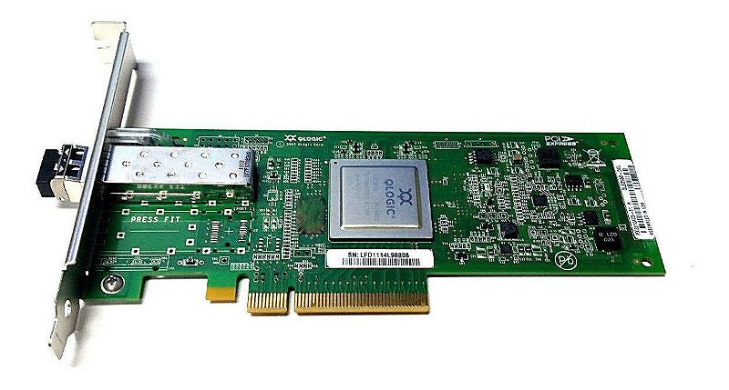 Carte De Interface De Réseau Qlogic IBM QLE2560-LNVX 8GB Pci-E Low