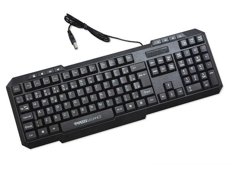 co-key様 Teclado Multimídia Kross Elegance KE-K105 - Loja Paulicomp