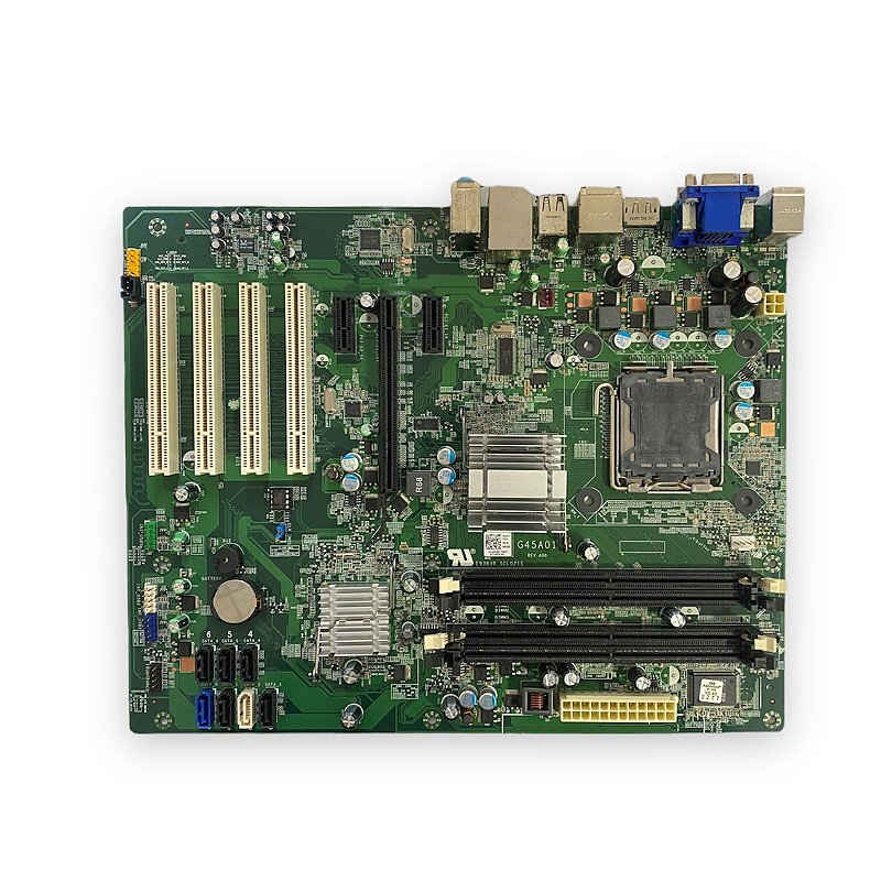 Placa Mãe Desktop DELL VOSTRO 420 SMT 755 Series G45A01 - Loja