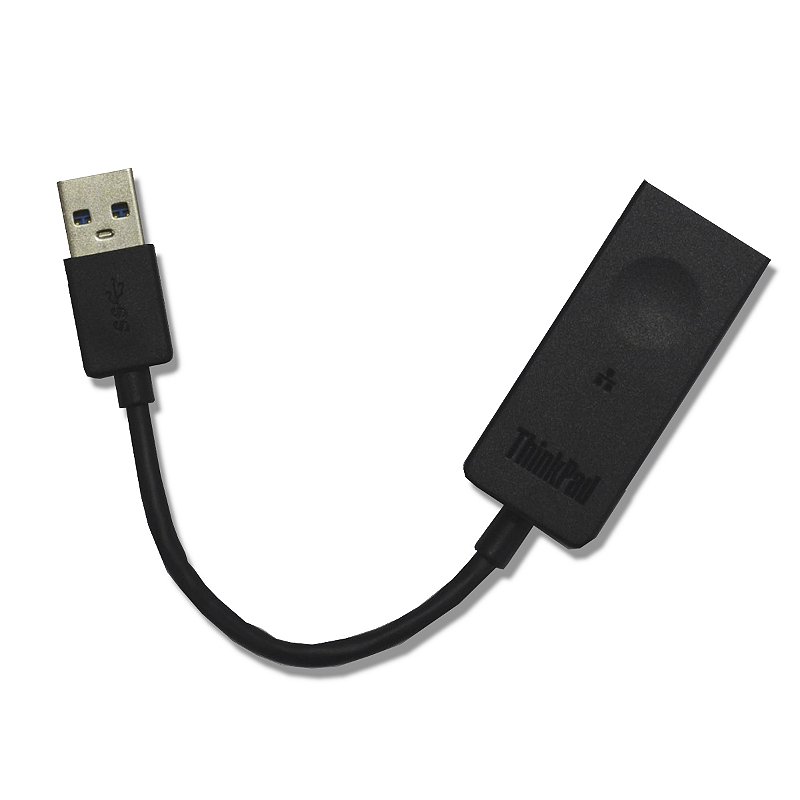 Adaptador USB 3.0 Para Ethernet Lenovo ThinkPad RTL8153 - Loja Paulicomp -  Encontre os melhores itens de informática