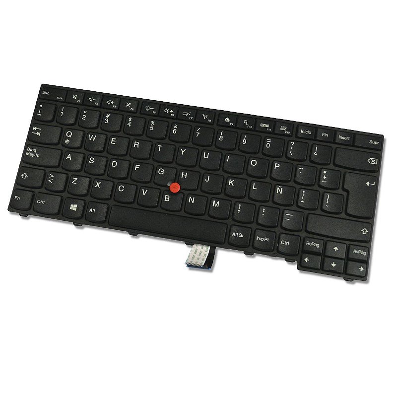 TASTIERA ORIGINALE LENOVO THINKPAD T470 (20HD 20HE) RETROILLUMINATA ITALIANA - Foto 4