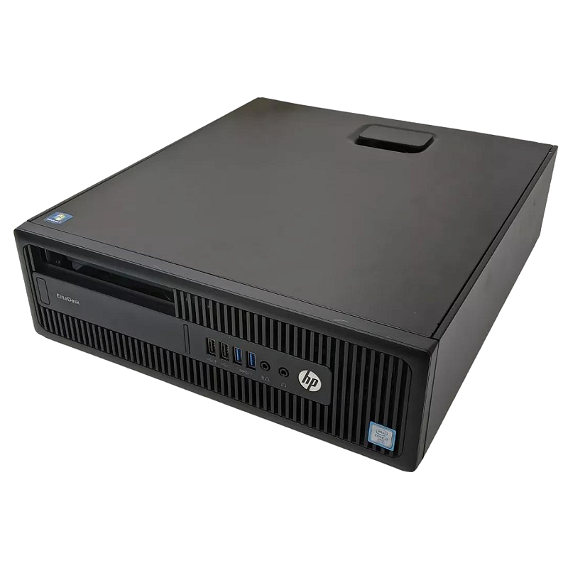 Gabinete Para Desktop HP EliteDesk 800 G2 SFF Preto - Loja