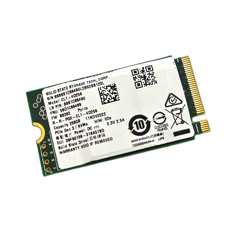 SSD M.2 NVMe PCIe Gen 3 256Gb Tamanho 2242 CL1-4D256 - Loja