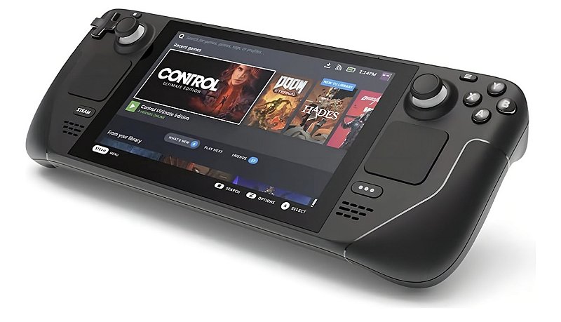 Steam Deck LCD 256GB 美品 STEAM DECK LCD 256GB (SEMI NOVO) - GSA GAMES
