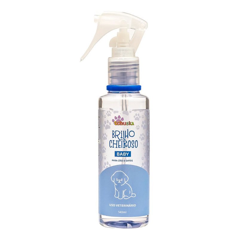 Brilho Cheiroso Baby Tchuska 140ml - Uau, é Tchuska!