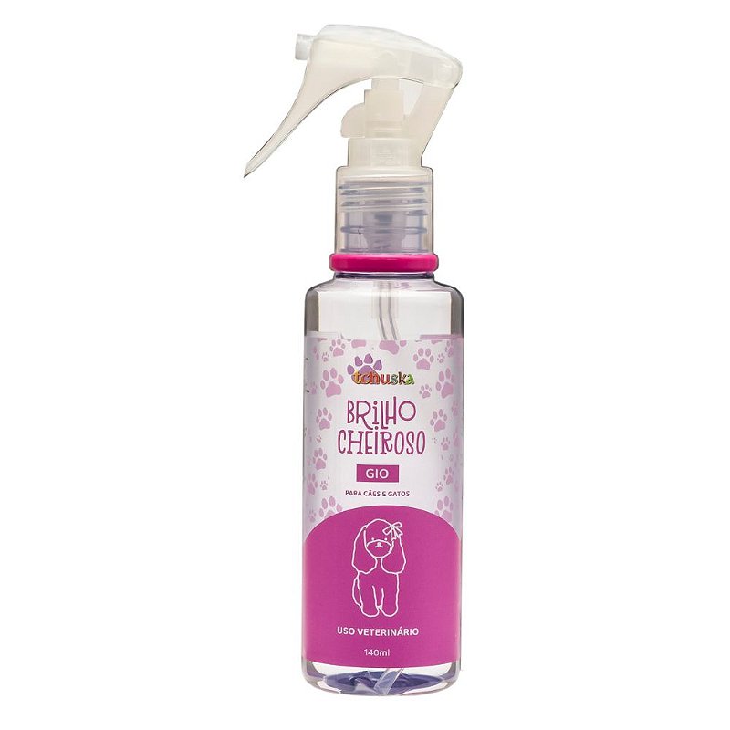 Brilho Cheiroso Gio Tchuska 140ml - Uau, é Tchuska!